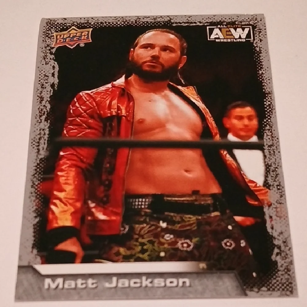 AEW Wrestling Trading Cards Set!!!